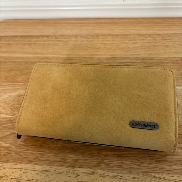 Montana‎ West Tan Wallet - Picture 6 of 6